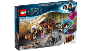 Walizka Newta z magicznymi stworzeniami