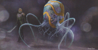 Ant-Man i Osa - szkic koncepcyjny