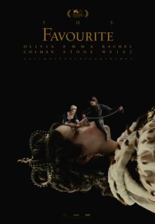 The Favourite - plakat