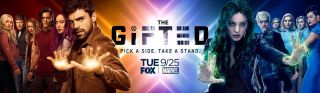 The Gifted: Naznaczeni - baner promocyjny