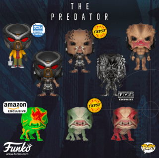 Predator - figurki Funko