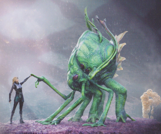 Ant-Man i Osa - szkic koncepcyjny