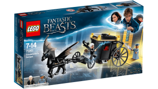 LEGO® Fantastic Beasts - Ucieczka Grindelwalda