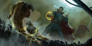 Avengers: Wojna bez granic - szkice koncepcyjne