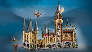 LEGO Harry Potter - Zamek Hogwart