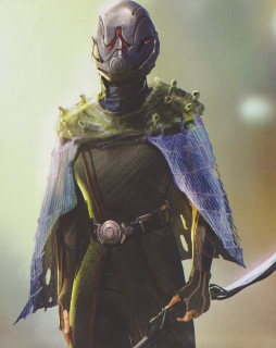 Ant-Man i Osa - szkic koncepcyjny