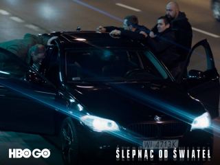 Ślepnąc od świateł - zdjęcie