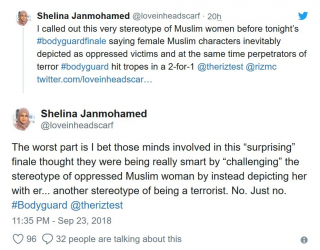 Bodyguard - krytyka serialu