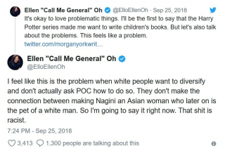 Fantastyczne zwierzęta 2 - kontrowersje wokół Nagini