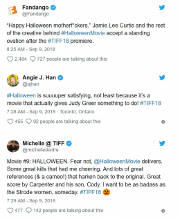 Halloween - pierwsze opinie