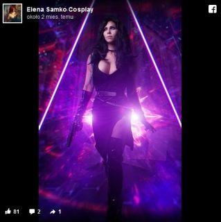 Wiedźmin - cosplay - Elena Samko