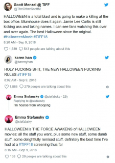 Halloween - pierwsze opinie