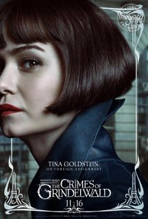 Fantastyczne zwierzęta: Zbrodnie Grindelwalda - plakat