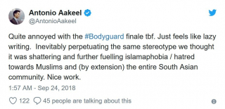 Bodyguard - krytyka serialu