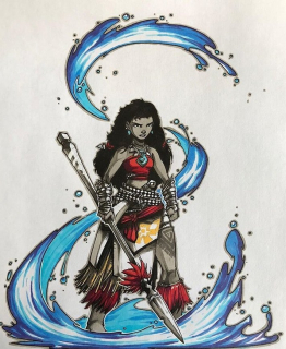 Księżniczki Disneya jako wojowniczki - galeria