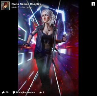 Wiedźmin - cosplay - Elena Samko