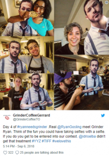 Grinder Coffee Ryan Gosling