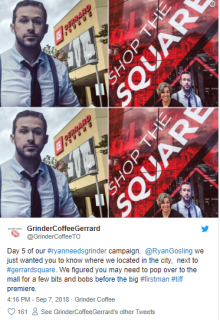 Grinder Coffee Ryan Gosling