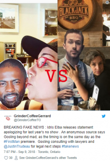 Grinder Coffee Ryan Gosling