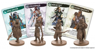 Horizon Zero Dawn - Gra planszowa