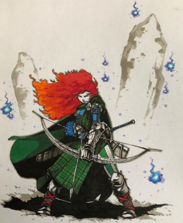 Księżniczki Disneya jako wojowniczki - galeria