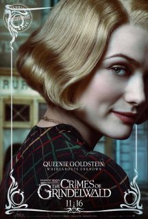 Fantastyczne zwierzęta: Zbrodnie Grindelwalda - plakat