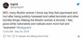 Bodyguard - krytyka serialu