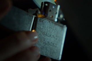 Gdy Mary czyta raport na temat swojej przeszłości, widzimy na nim napis "Walking wounded" - taki sam tytuł nosiła seria komiksowa, w której pojawili się m.in. Tyfusowa Mary, Iron Fist, Ghost Rider i Wolverine