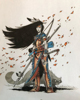 Księżniczki Disneya jako wojowniczki - galeria