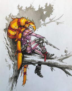 Księżniczki Disneya jako wojowniczki - galeria