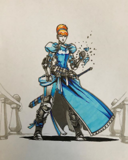 Księżniczki Disneya jako wojowniczki - galeria