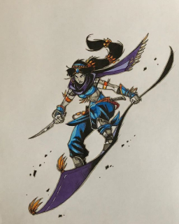 Księżniczki Disneya jako wojowniczki - galeria