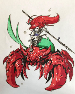 Księżniczki Disneya jako wojowniczki - galeria