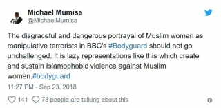 Bodyguard - krytyka serialu