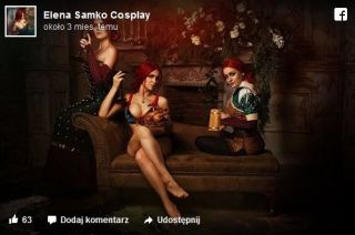 Wiedźmin - cosplay - Elena Samko