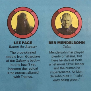 Captain Marvel - bohaterowie