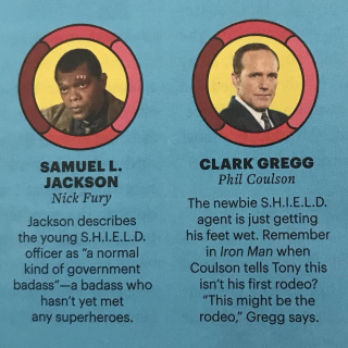 Captain Marvel - bohaterowie