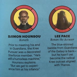 Captain Marvel - bohaterowie