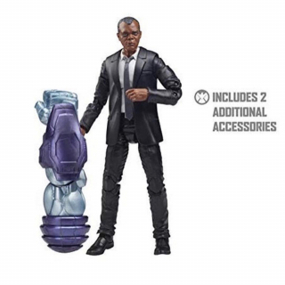 Captain Marvel - zdjęcia zabawek