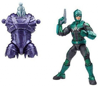 Captain Marvel - zdjęcia zabawek