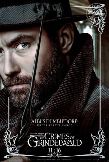 Fantastyczne zwierzęta: Zbrodnie Grindelwalda - plakat