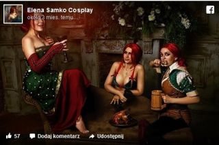 Wiedźmin - cosplay - Elena Samko