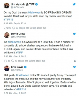 Halloween - pierwsze opinie