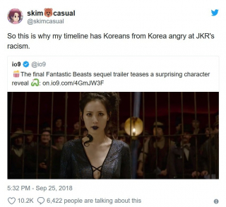 Fantastyczne zwierzęta 2 - kontrowersje wokół Nagini