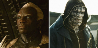 Adewale Akinnuoye-Agbaje – najpierw wystąpił jako Algrim w filmie Thor: Mroczny Świat, a później przyczynił się do Oscara dla filmu Legion Samobójców, występując jako Killer Croc.