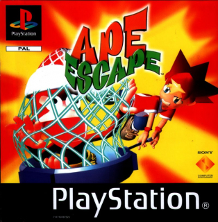 Ape Escape – okładka