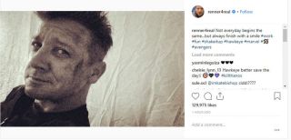 Avengers 4 - Jeremy Renner