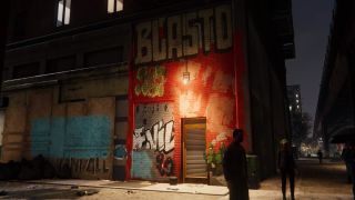 Bar with no name – miejsce, gdzie złoczyńcy mogą czuć się spokojnie. Ten w NY w pewnym momencie został zniszczony przez Punishera