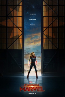 Captain Marvel - plakat