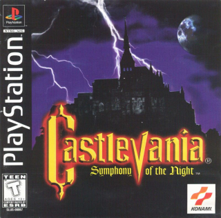 Castlevania Symphony of the Night